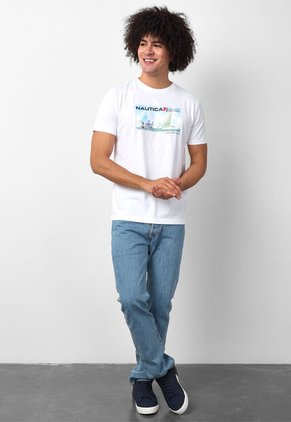 Camiseta NAUTICA Blanco