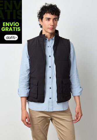 Chaleco  NAUTICA Negro Nautica