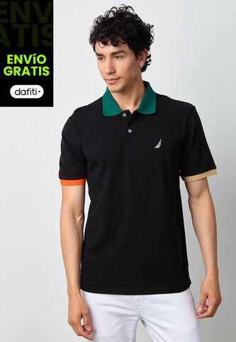 Polo NAUTICA Negro Nautica