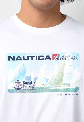 Camiseta NAUTICA Blanco