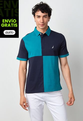 Polo NAUTICA Azul Nautica