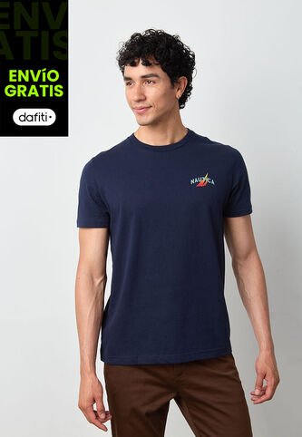 Camiseta NAUTICA Azul Nautica
