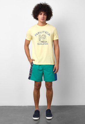 Camiseta NAUTICA Amarillo