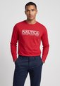 Camiseta Manga Larga NAUTICA Rojo de Nautica