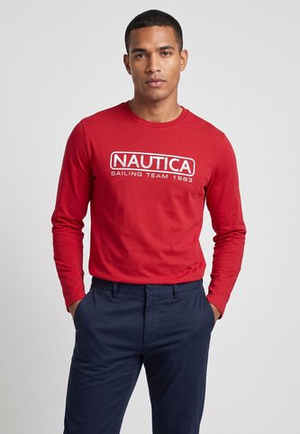 Camiseta Manga Larga NAUTICA Rojo Nautica