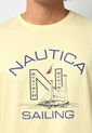 Camiseta NAUTICA Amarillo de Nautica