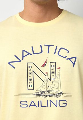 Camiseta NAUTICA Amarillo