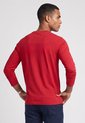 Camiseta Manga Larga NAUTICA Rojo de Nautica
