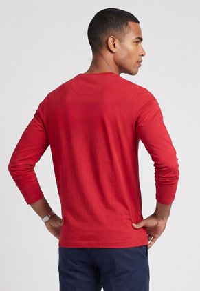 Camiseta Manga Larga NAUTICA Rojo