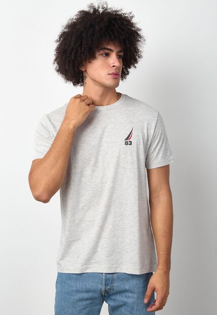 Camiseta NAUTICA Gris