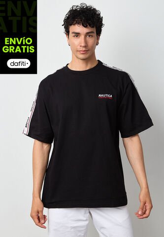 Camiseta NAUTICA Negro Nautica