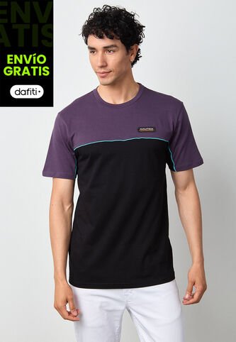 Camiseta NAUTICA Negro Nautica