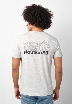 Camiseta NAUTICA Gris