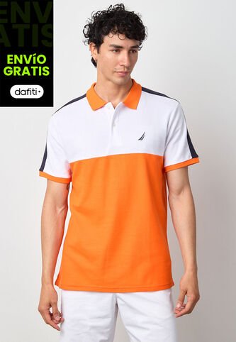 Polo NAUTICA Naranja Nautica