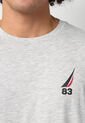 Camiseta NAUTICA Gris de Nautica