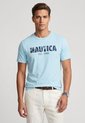 Camiseta NAUTICA Celeste de Nautica