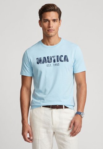 Camiseta NAUTICA Celeste Nautica