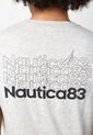 Camiseta NAUTICA Gris de Nautica