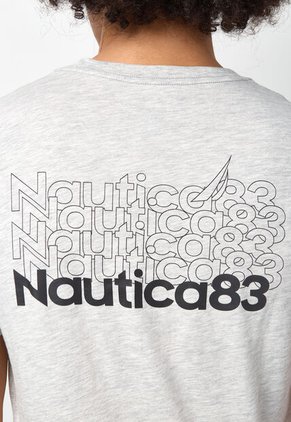 Camiseta NAUTICA Gris