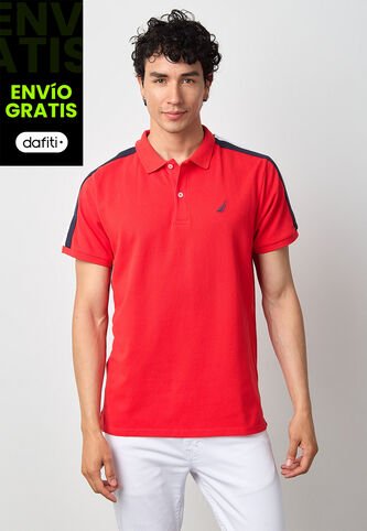 Polo NAUTICA Rojo Nautica