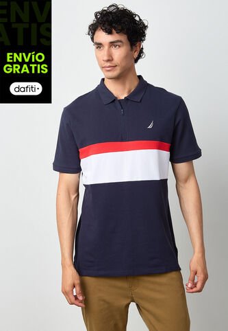 Polo NAUTICA Azul Nautica