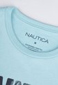 Camiseta NAUTICA Celeste de Nautica