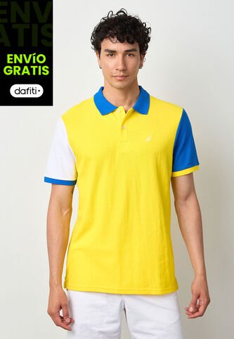 Polo NAUTICA Amarillo Nautica