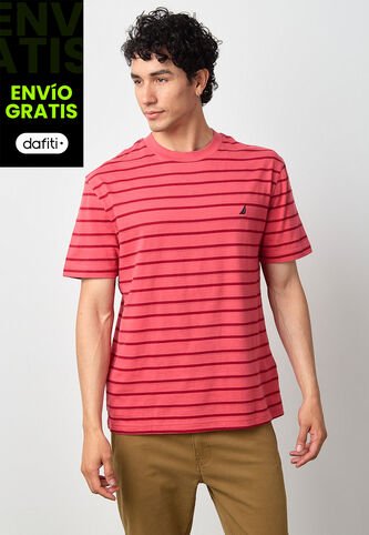 Camiseta NAUTICA Rojo Nautica