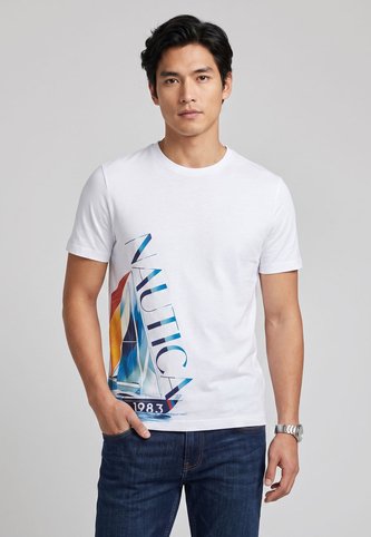 Camiseta NAUTICA Blanco Nautica