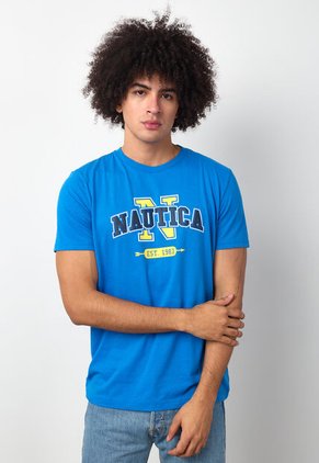 Camiseta NAUTICA Azul