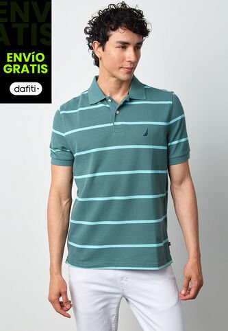 Polo NAUTICA Verde Nautica