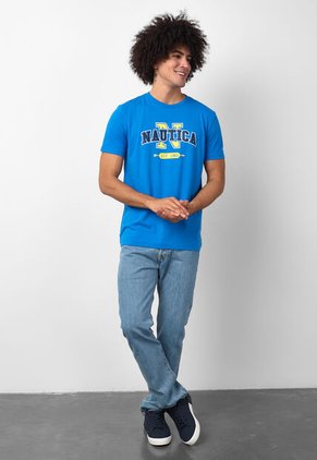 Camiseta NAUTICA Azul