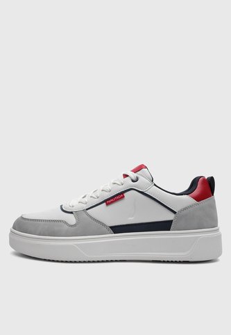 Tenis Lifestyle Nautica Horizon Blanco Nautica