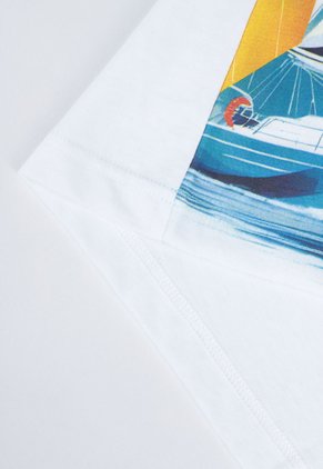 Camiseta NAUTICA Blanco