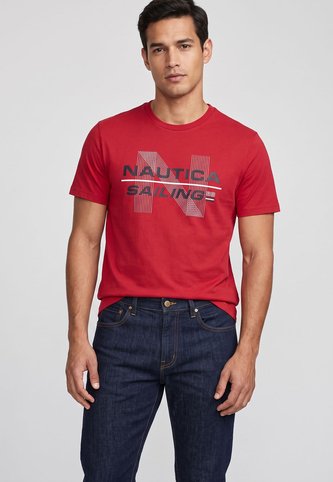 Camiseta NAUTICA Rojo Nautica