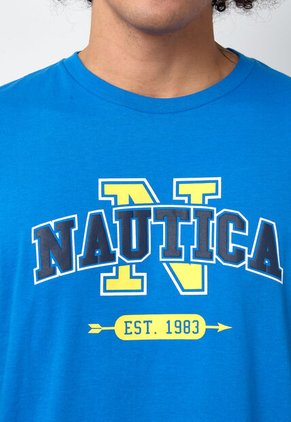 Camiseta NAUTICA Azul