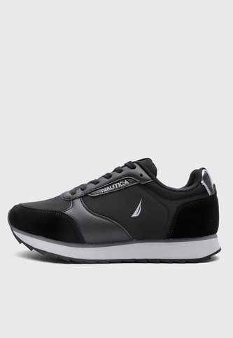 Tenis Lifestyle Nautica Breeze Negro Nautica