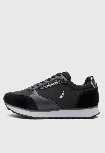 Tenis Lifestyle Nautica Breeze Negro