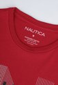 Camiseta NAUTICA Rojo de Nautica