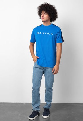 Camiseta NAUTICA Azul