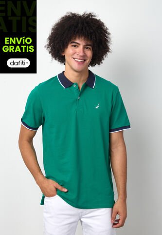 Polo NAUTICA Verde Nautica