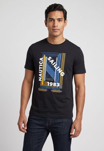 Camiseta NAUTICA Negro Nautica