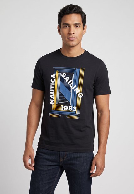 Camiseta NAUTICA Negro
