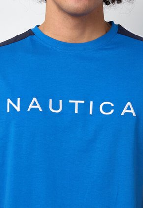 Camiseta NAUTICA Azul