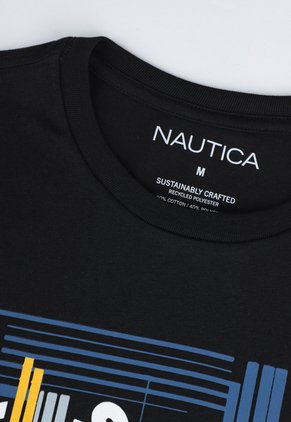 Camiseta NAUTICA Negro