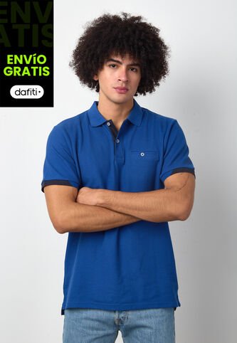 Polo NAUTICA Azul Nautica