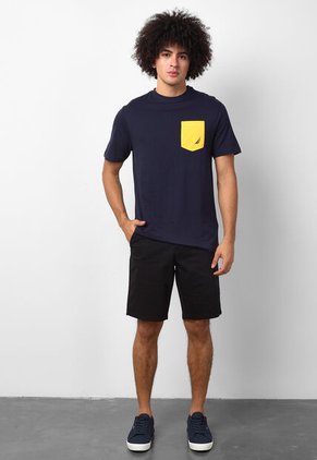 Camiseta NAUTICA Azul