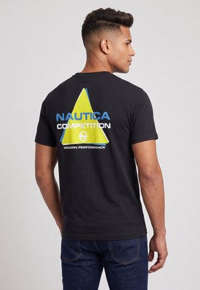 Camiseta NAUTICA Negro