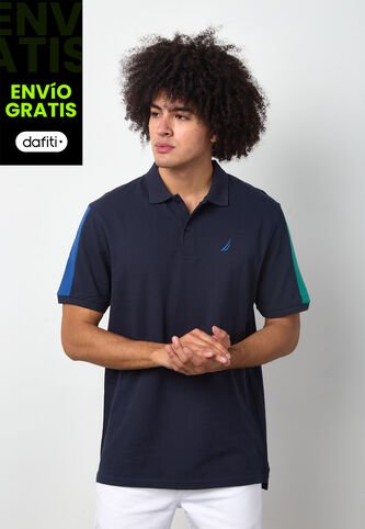 Polo NAUTICA Azul Nautica
