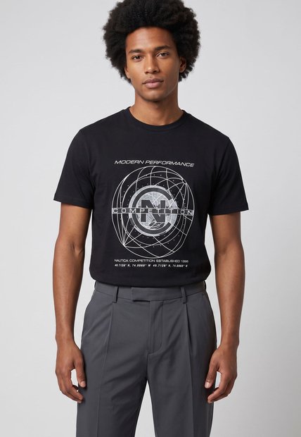 Camiseta NAUTICA Negro